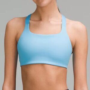 lululemon Ultralu Square-Neck Workout Bra